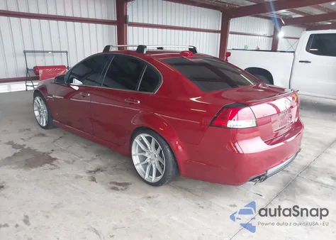 2009 Pontiac G8 Gt z USA, uszkodzony, nr VIN 6G2EC57Y39L176355